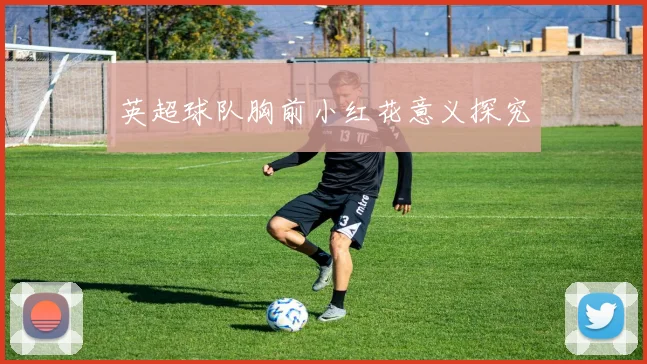 英超球队胸前小红花意义探究