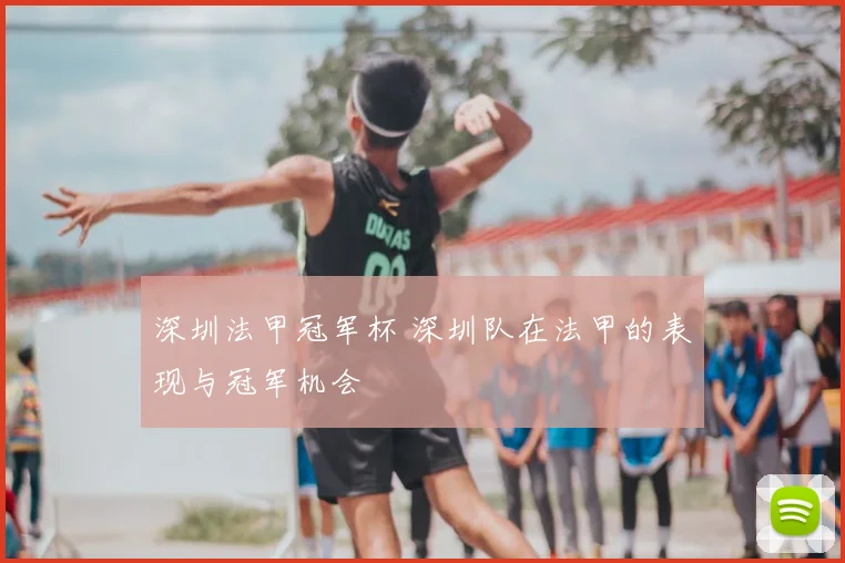 深圳法甲冠军杯 深圳队在法甲的表现与冠军机会