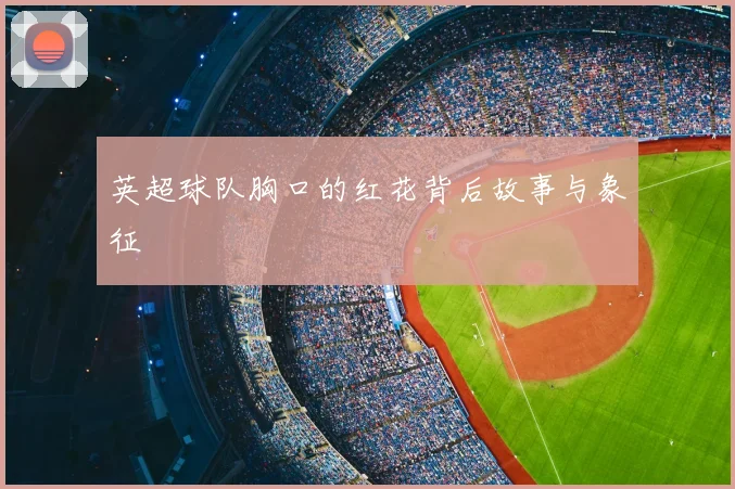 英超球队胸口的红花背后故事与象征